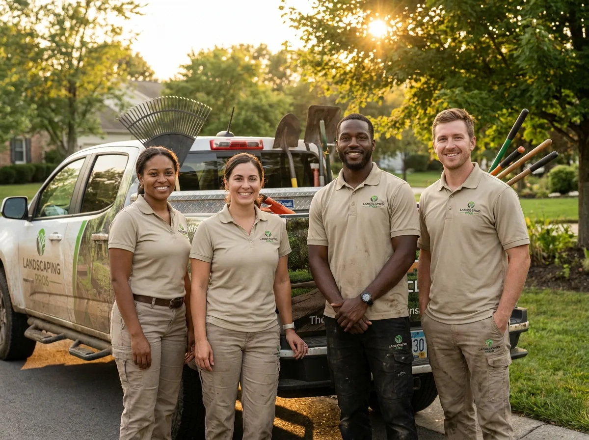 Landscaping company in Kneeland, CA